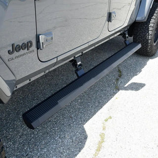 Westin Textured Black Pro-E Running Boards: Jeep Gladiator 2020-2024