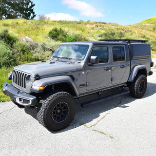Westin Textured Black Pro-E Running Boards: Jeep Gladiator 2020-2024