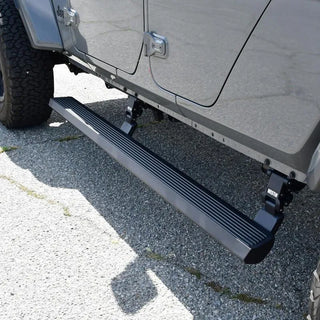 Westin Textured Black Pro-E Running Boards: Jeep Gladiator 2020-2024