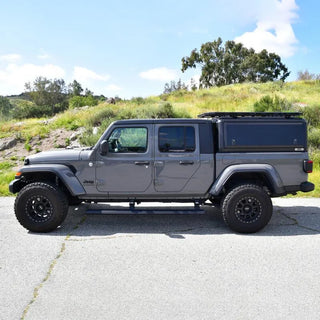 Westin Textured Black Pro-E Running Boards: Jeep Gladiator 2020-2024