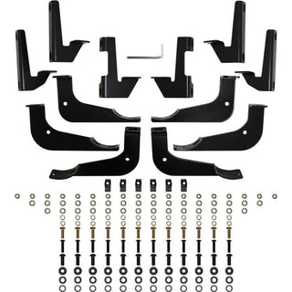 Westin Stainless Steel PRO TRAXX 4 Oval Nerf Step Bars: Jeep Gladiator 2020-2024