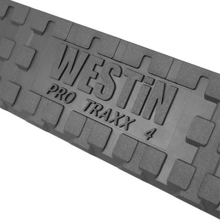 Westin Stainless Steel PRO TRAXX 4 Oval Nerf Step Bars: Jeep Gladiator 2020-2024