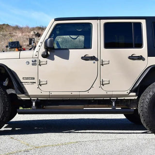 Westin Pro-e Electric Running Boards: Jeep Wrangler JK 2018