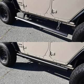 Westin Pro-e Electric Running Boards: Jeep Wrangler JK 2018