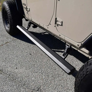 Westin Pro-e Electric Running Boards: Jeep Wrangler JK 2018