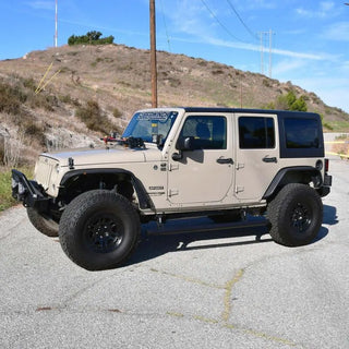 Westin Pro-e Electric Running Boards: Jeep Wrangler JK 2018