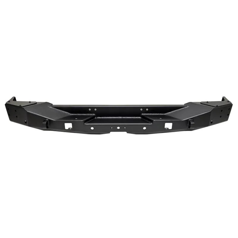 Westin Black Rear Bumper for Jeep Wrangler JL & JK – FastHemis