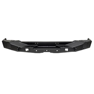 Westin Textured Black Rear Bumper: Jeep Wrangler JL (18-24) / Wrangler JK (2018)