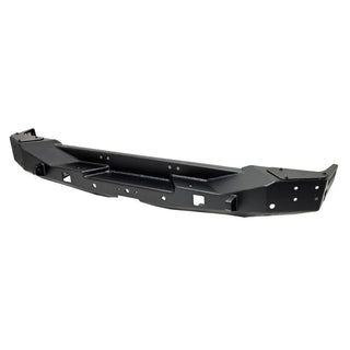 Westin Textured Black Rear Bumper: Jeep Wrangler JL (18-24) / Wrangler JK (2018)