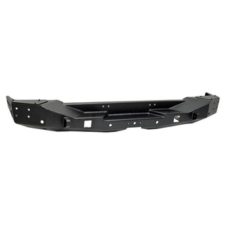Westin Textured Black Rear Bumper: Jeep Wrangler JL (18-24) / Wrangler JK (2018)