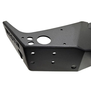 Westin Textured Black Rear Bumper: Jeep Wrangler JL (18-24) / Wrangler JK (2018)