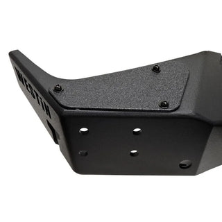 Westin Textured Black Rear Bumper: Jeep Wrangler JL (18-24) / Wrangler JK (2018)