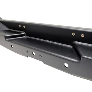 Westin Textured Black Rear Bumper: Jeep Wrangler JL (18-24) / Wrangler JK (2018)