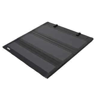 Westin Black Hard Tri-Fold Tonneau Cover: Jeep Gladiator JT 2020-2022 4WD 5ft Bed