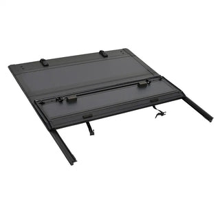 Westin Black Hard Tri-Fold Tonneau Cover: Jeep Gladiator JT 2020-2022 4WD 5ft Bed