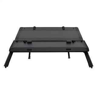 Westin Black Hard Tri-Fold Tonneau Cover: Jeep Gladiator JT 2020-2022 4WD 5ft Bed