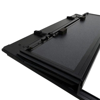 Westin Black Hard Tri-Fold Tonneau Cover: Jeep Gladiator JT 2020-2022 4WD 5ft Bed