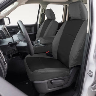 Covercraft Custom Second Row Seat Covers: Dodge Durango / Jeep Grand Cherokee (11-24) - Black