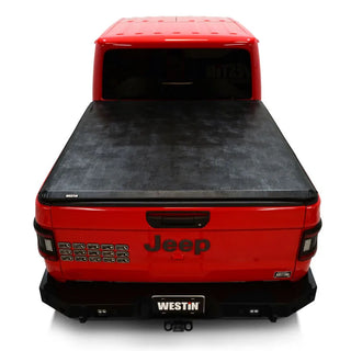Westin Soft Roll Tonneau Cover: Jeep Gladiator JT 2020-2024