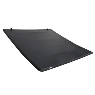 Westin Utility Soft Tri-Fold Tonneau Cover: Jeep Gladiator JT 2020-2024 w/ Black Finish