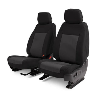 Covercraft Custom Second Row Seat Covers: Dodge Durango / Jeep Grand Cherokee (11-24) - Black