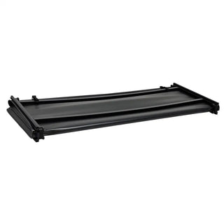Westin Utility Soft Tri-Fold Tonneau Cover: Jeep Gladiator JT 2020-2024 w/ Black Finish