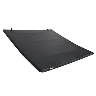 Westin Utility Soft Tri-Fold Tonneau Cover: Jeep Gladiator JT 2020-2024 w/ Black Finish