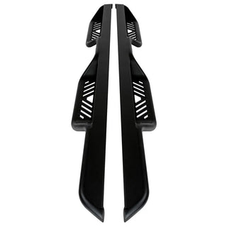 Westin Black Outlaw Drop Nerf Step Bars: Jeep Wrangler JK Unlimited 2007-2018