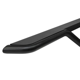 Westin Black Outlaw Drop Nerf Step Bars: Jeep Wrangler JK Unlimited 2007-2018