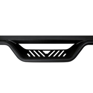 Westin Black Outlaw Drop Nerf Step Bars: Jeep Wrangler JK Unlimited 2007-2018