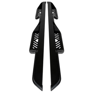 Westin Black Outlaw Drop Nerf Step Bars: Jeep Wrangler JK Unlimited 2007-2018
