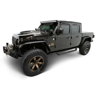 Westin Outlaw Drop Running Boards: Jeep Gladiator 2020-2025