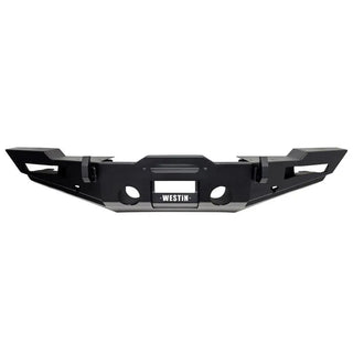 Westin Textured Black Front Bumper: Jeep Gladiator 2020-2025 / Wrangler JL 2018-2025