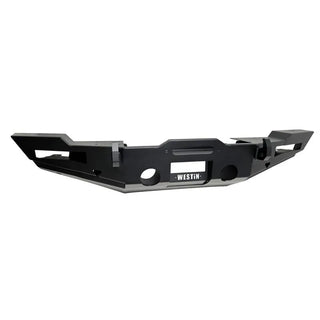 Westin Textured Black Front Bumper: Jeep Gladiator 2020-2025 / Wrangler JL 2018-2025