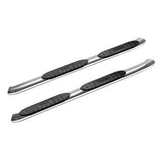 Westin SS PRO TRAXX 5 Oval Nerf Step Bars: Jeep Wrangler / Gladiator (07-26)