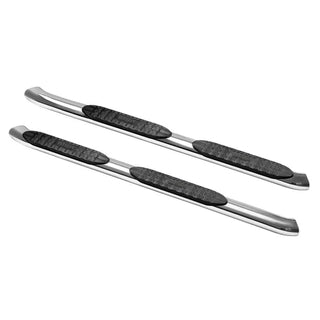 Westin SS PRO TRAXX 5 Oval Nerf Step Bars: Jeep Wrangler / Gladiator (07-26)