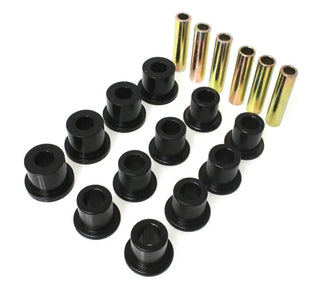 Energy Suspension Black Spring Bushing Set: Jeep Wrangler (1994-1995)