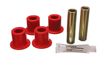 Energy Suspension Black Frame Shackle Bushing Set: Jeep Wrangler 1994-1995