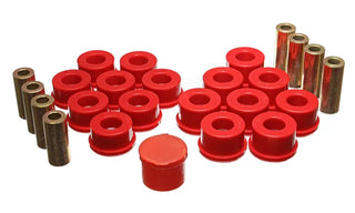 Energy Suspension Control Arm Bushings (REAR): Jeep Wrangler (07-18) / Wrangler JK (18)