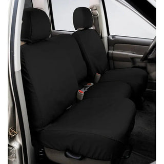 Covercraft Polycotton SeatSaver Custom Front Row Seat Covers: Dodge Durango 2011-2020