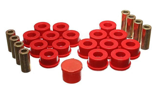 Energy Suspension Control Arm Bushings (REAR): Jeep Wrangler (07-18) / Wrangler JK (18)