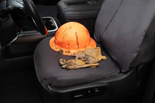 Covercraft Polycotton SeatSaver Custom Front Row Seat Covers: Dodge Durango 2011-2020