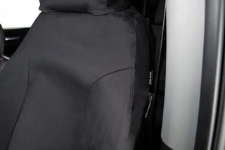 Covercraft Polycotton SeatSaver Custom Second Row Seat Covers: Dodge Durango 2019-2023