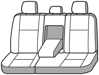 Covercraft Carhartt SeatSaver Custom Second Row Seat Covers: Dodge Durango 2011-2023