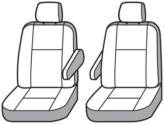 Covercraft Polycotton SeatSaver Custom Front Row Seat Covers: Dodge Durango 2021-2023