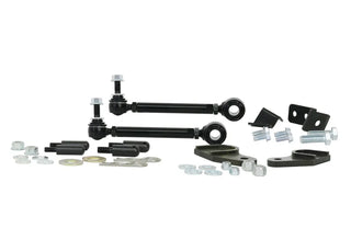 Whiteline Front Sway Bar Link Kit: Jeep Wrangler (2007-2017) / Wrangler JK 2018