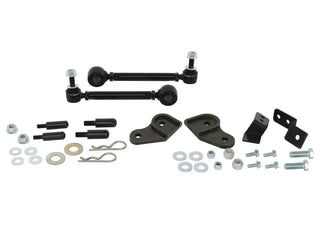 Whiteline Front Sway Bar Link Kit: Jeep Wrangler (2007-2017) / Wrangler JK 2018