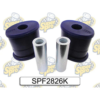 SuperPro Front Lower Control Arm-to-Differential Mount Bushing Kit: Jeep Grand Cherokee 1999-2004
