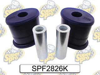 SuperPro Front Lower Control Arm-to-Differential Mount Bushing Kit: Jeep Grand Cherokee 1999-2004