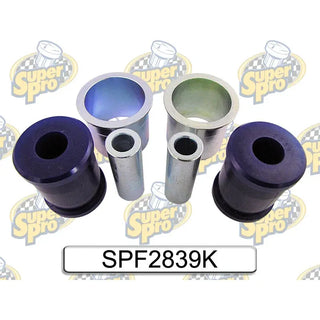 SuperPro Lower Control Arm-to-Chassis Mount Bushing Set (FRONT): Jeep Grand Cherokee 1999-2004